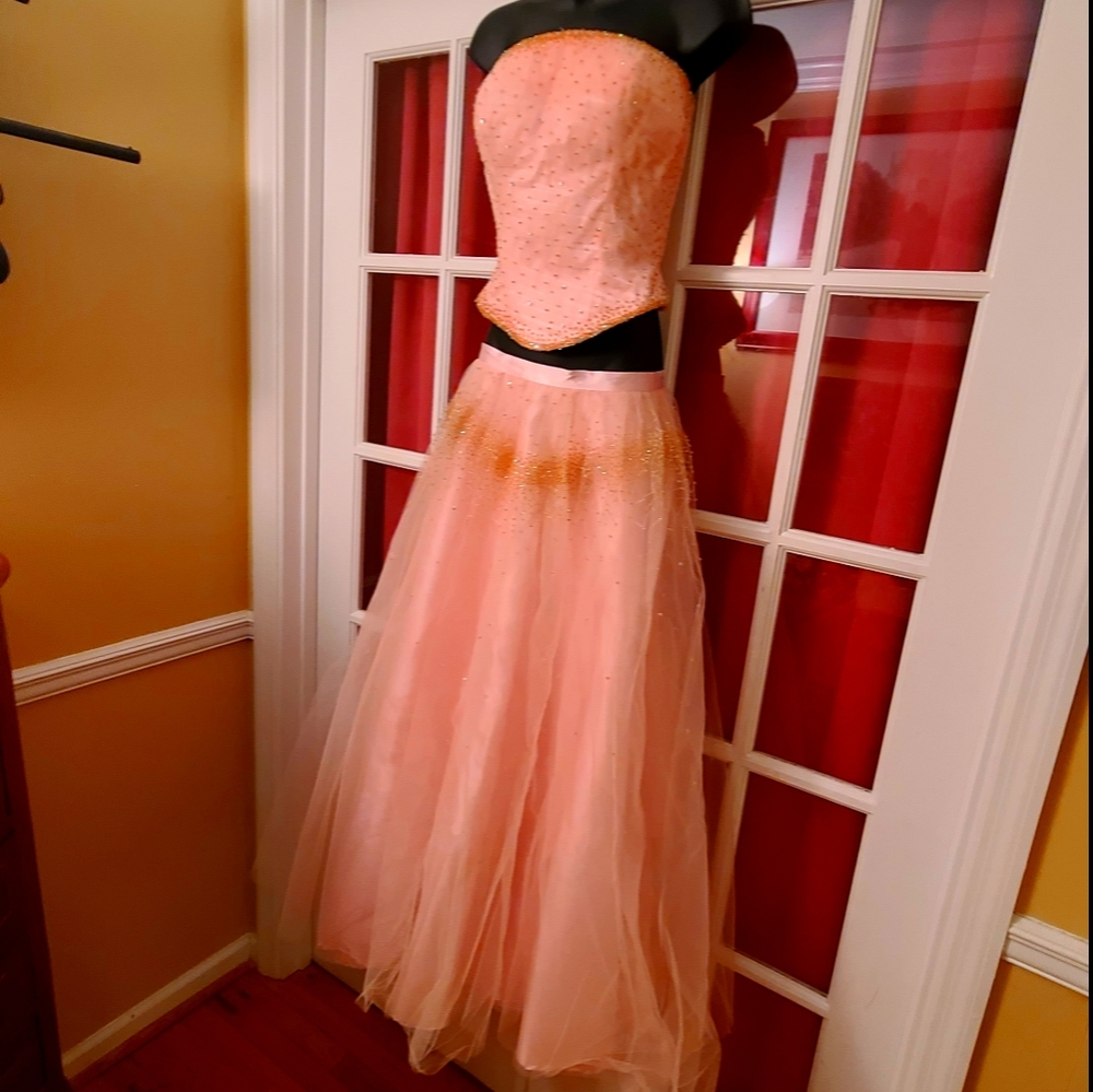 Princess Prom Dress Size 8 MAKE OFFER!